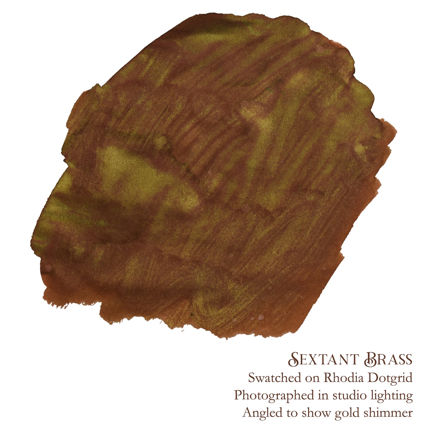 Van Dieman's & Pen Chalet's World Oceans - Arctic: Sextant Brass