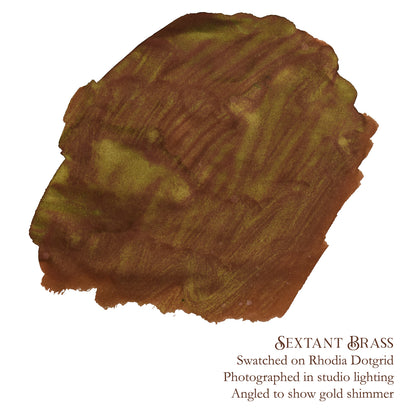 Van Dieman's & Pen Chalet's World Oceans - Arctic: Sextant Brass