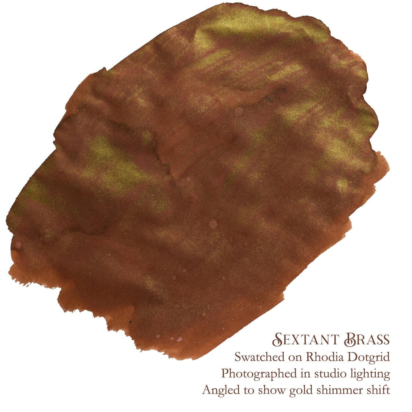 Van Dieman's & Pen Chalet's World Oceans - Arctic: Sextant Brass