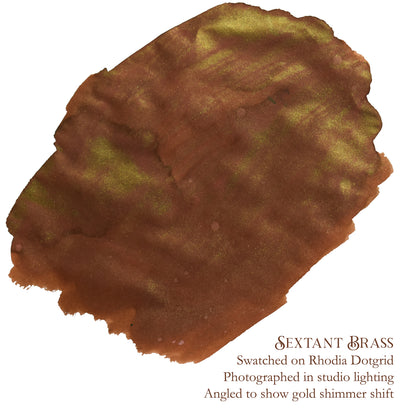 Van Dieman's & Pen Chalet's World Oceans - Arctic: Sextant Brass