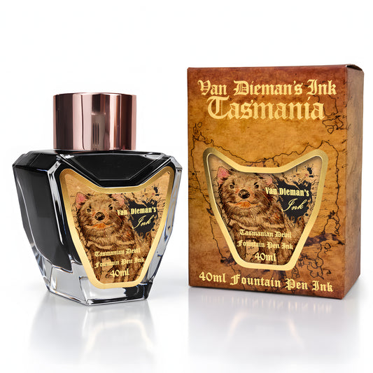 Van Dieman's Tasmania - Tasmanian Devil - 40ml Fountain Pen Ink