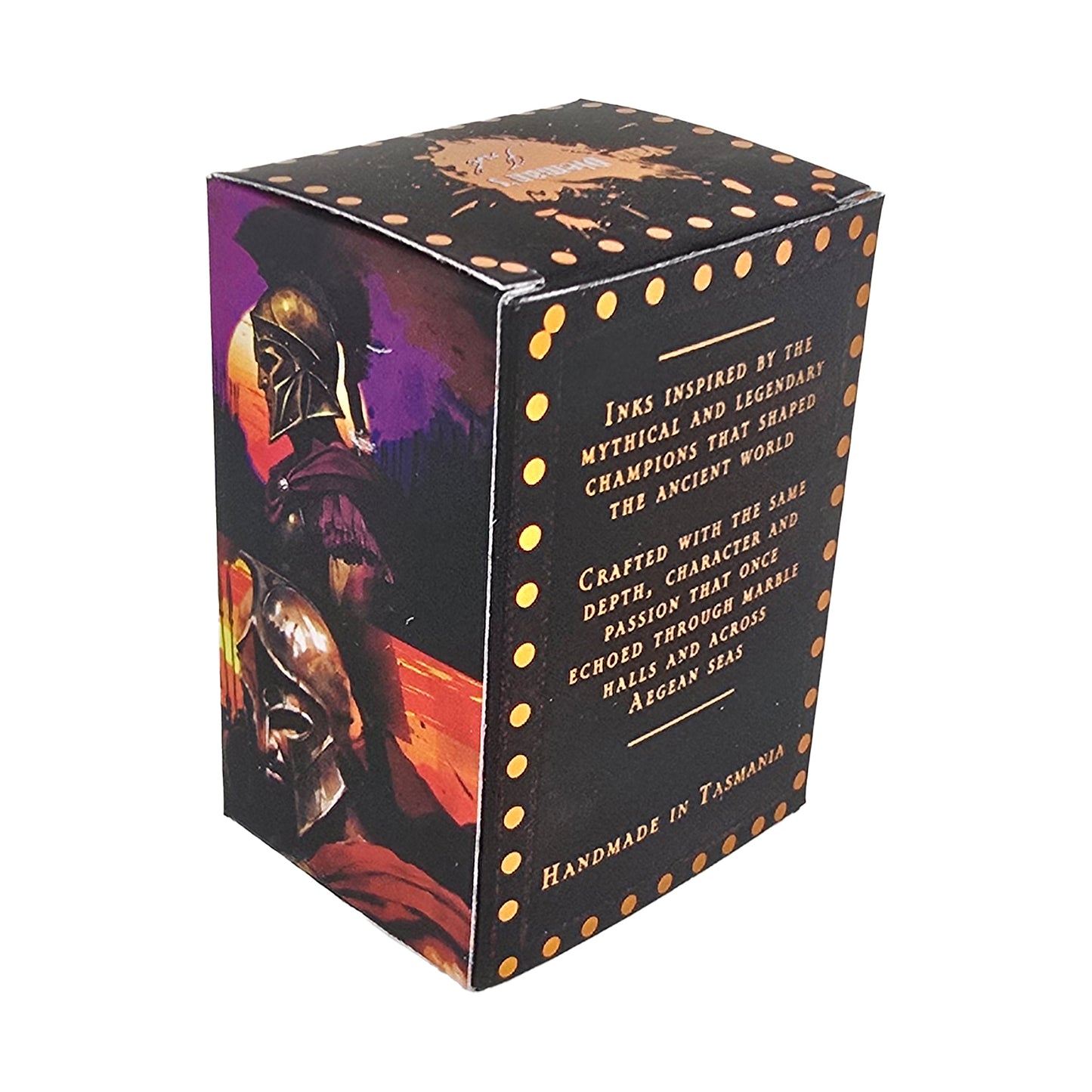 Van Dieman's Greek Heroes - Alexander 40ml Shimmering Fountain Pen Ink