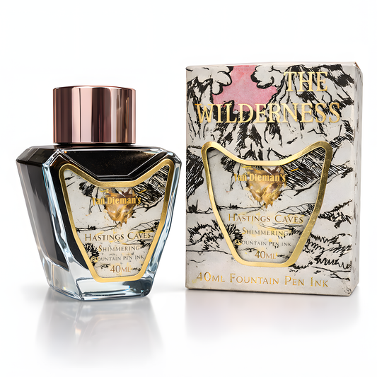 Van Dieman's Wilderness - Hastings Caves - 40ml Shimmering Fountain Pen Ink
