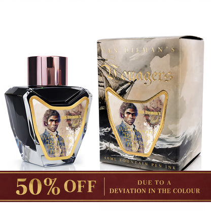 Van Dieman's Voyagers - Woollarawarre Bennelong - 40ml Fountain Pen Ink