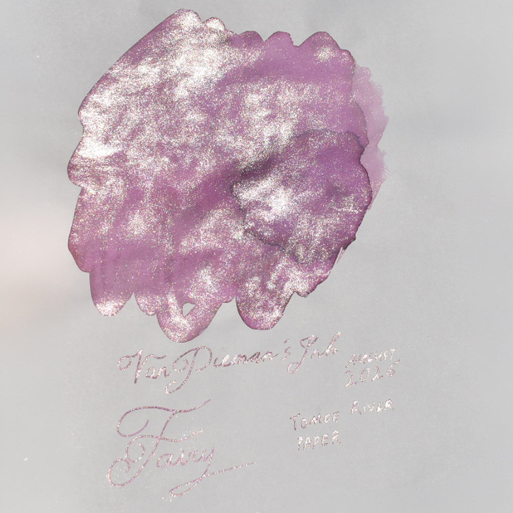 Van Dieman's 2026 - Fairy - 100ml Shimmering Fountain Pen Ink