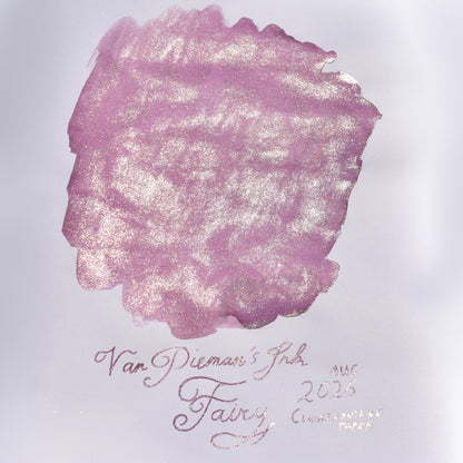 Van Dieman's 2026 - Fairy - 100ml Shimmering Fountain Pen Ink
