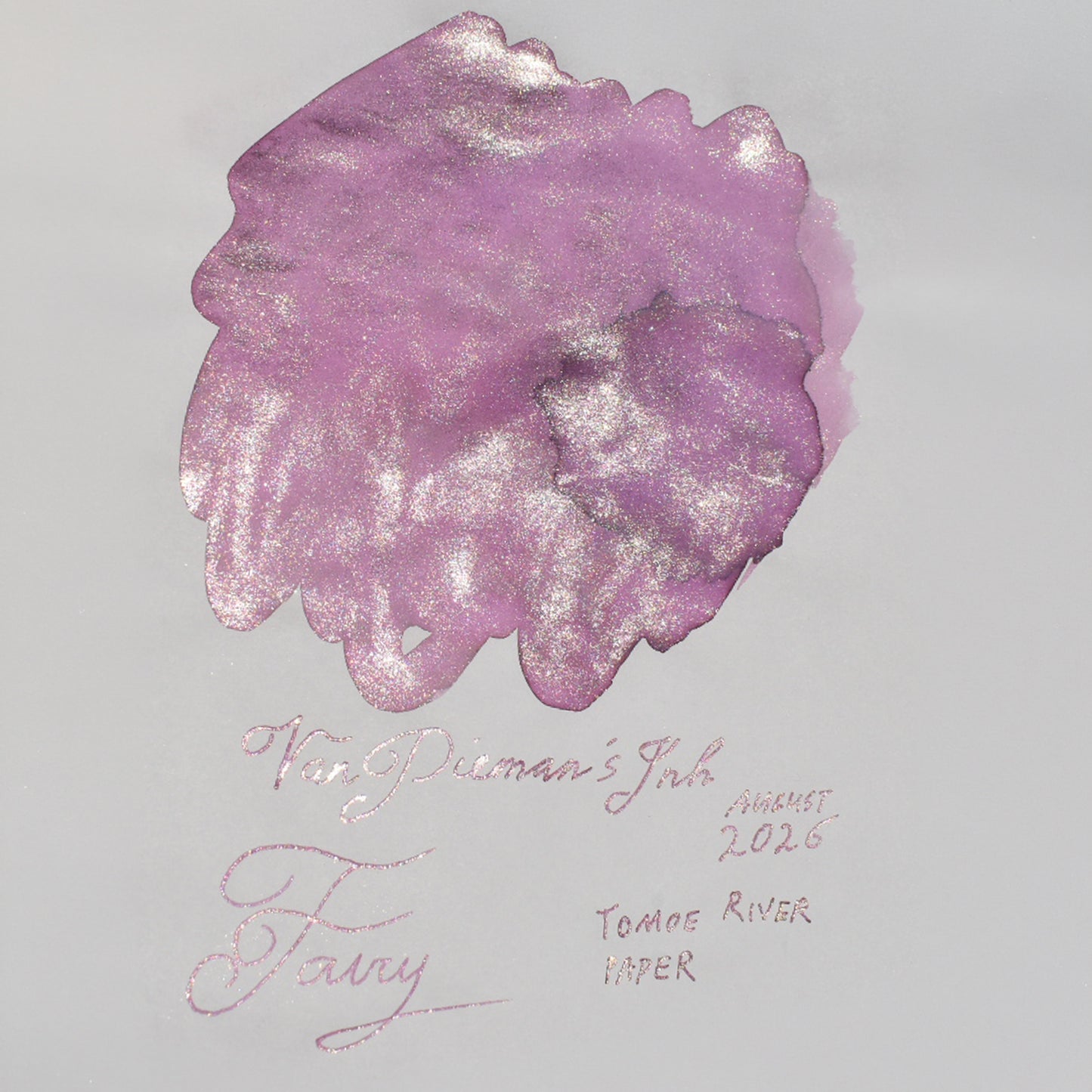 Van Dieman's 2026 - Fairy - 100ml Shimmering Fountain Pen Ink