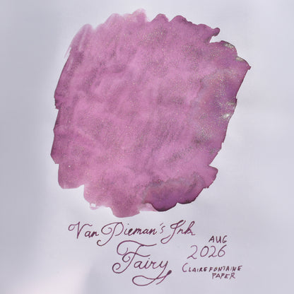 Van Dieman's 2026 - Fairy - 100ml Shimmering Fountain Pen Ink