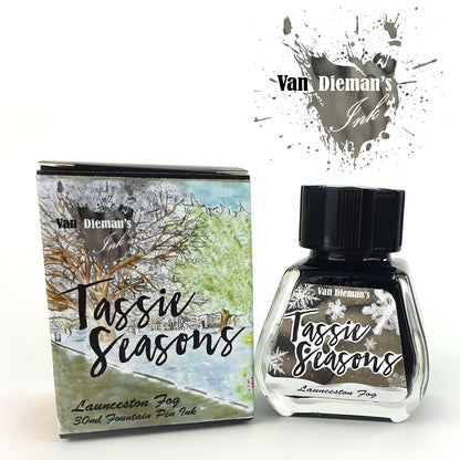 Van Dieman's Tassie Seasons (Winter) Launceston Fog - Fountain Pen Ink