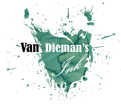 Van Dieman's Birds of a Feather - European Honey Bee Eater Wing - Fountain Pen Ink
