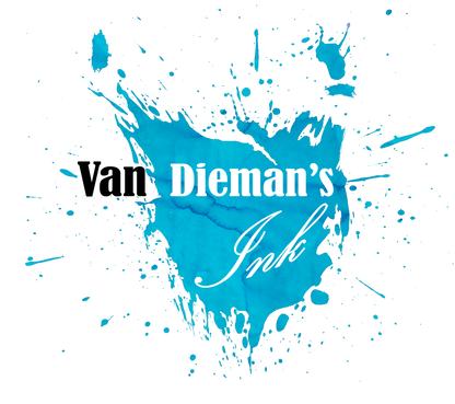 Van Dieman's Birds of a Feather - Laughing Kookaburra Wing - Fountain Pen Ink