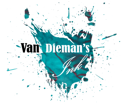 Van Dieman's Birds of a Feather - Mandarin Duck Nape - Fountain Pen Ink