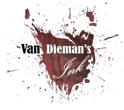 Van Dieman's Birds of a Feather - Mandarin Duck Wing - Fountain Pen Ink