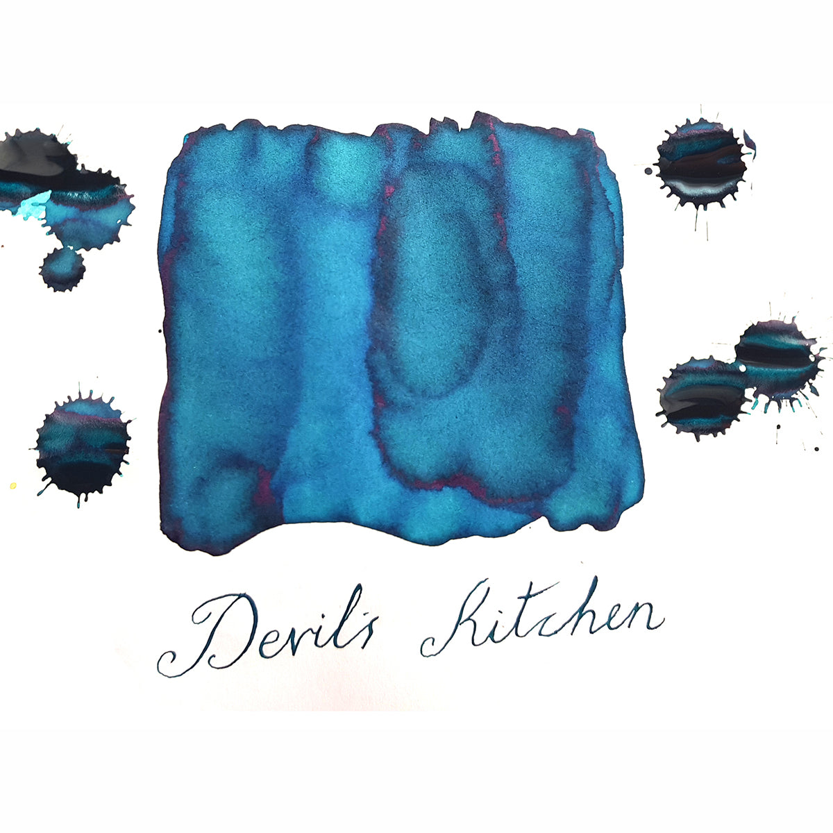 Van Dieman's Wilderness - Devil's Kitchen - Fountain Pen Ink