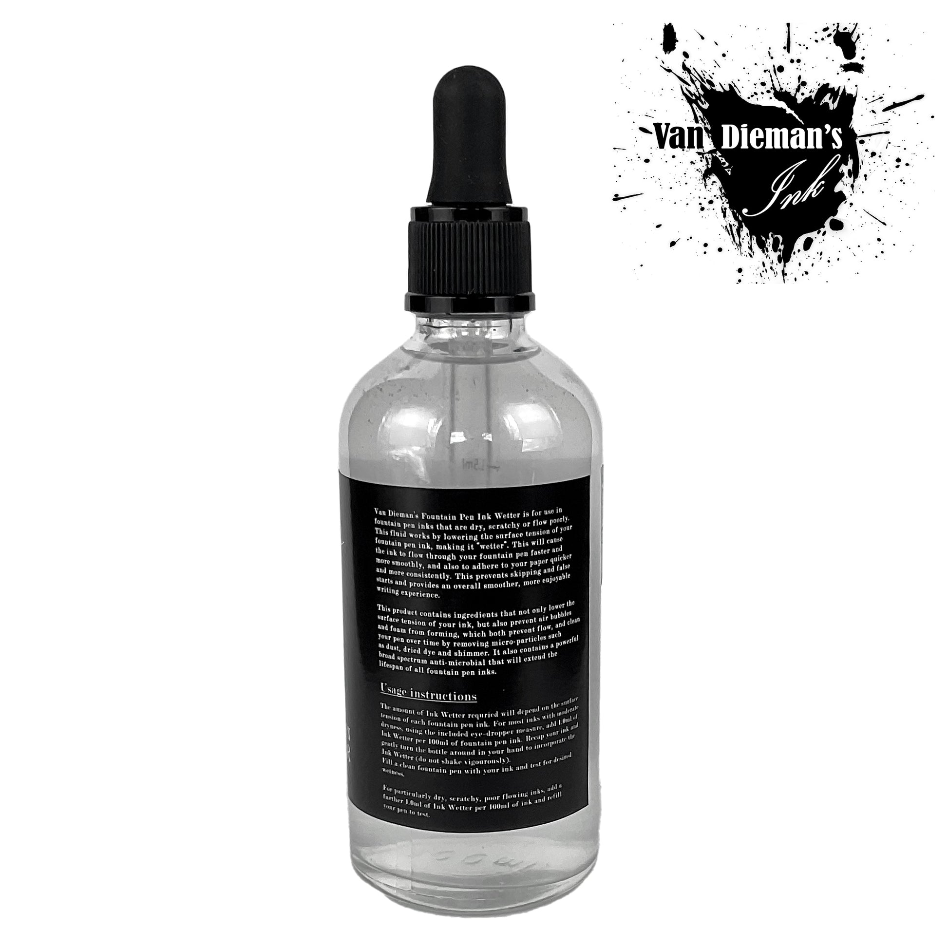 Van Dieman's Fountain Pen Ink Wetter – Van Dieman's Ink