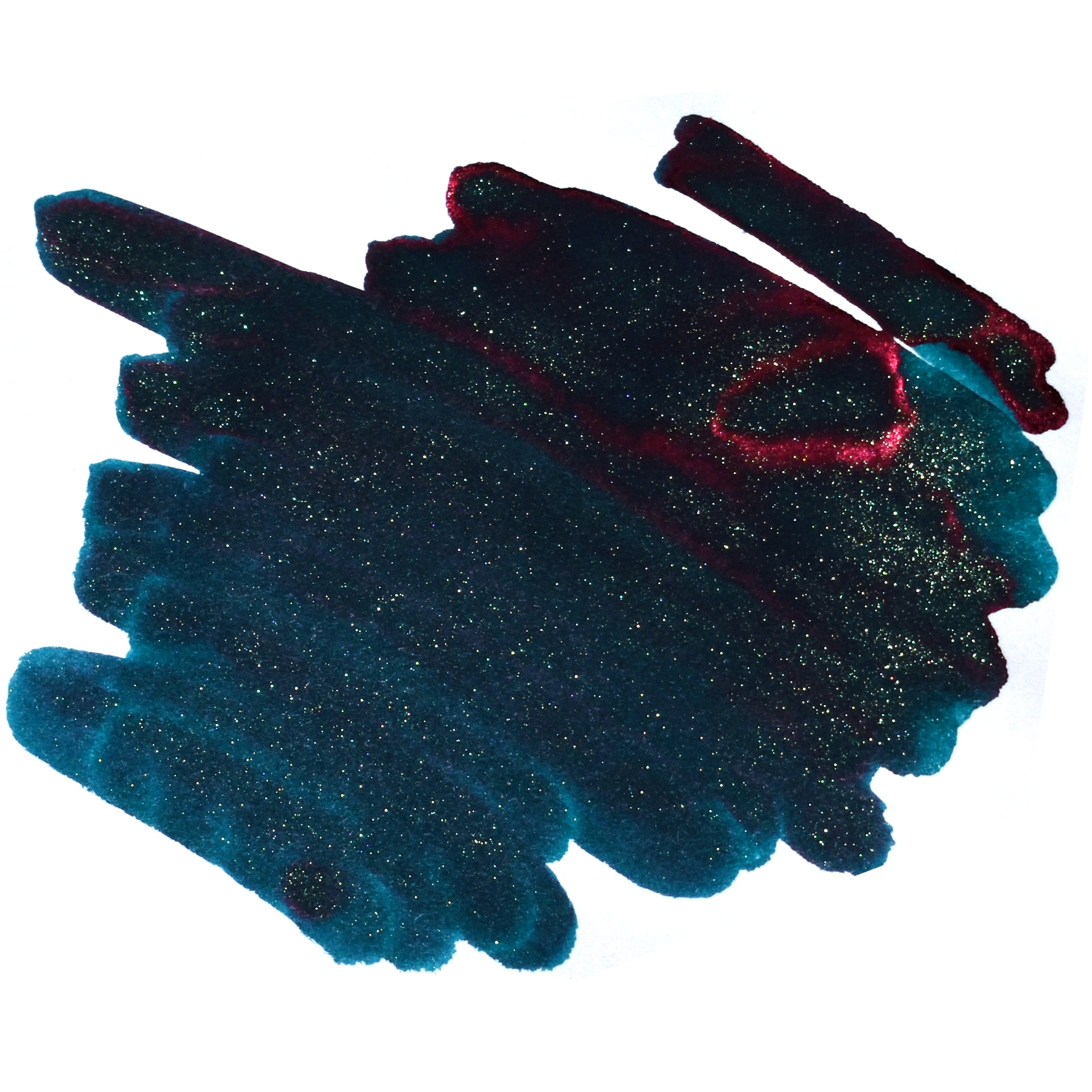 Van Dieman's Night - Moonlit Lake - Shimmering Fountain Pen Ink – Van ...