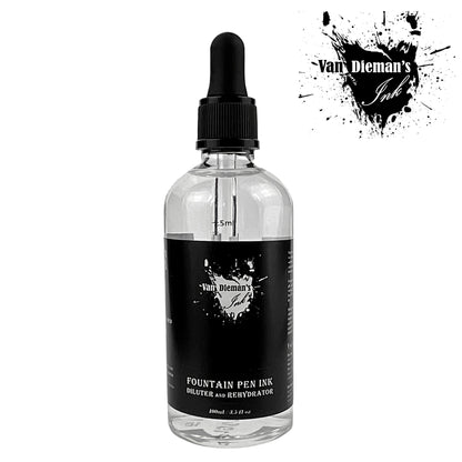 Van Dieman's Fountain Pen Ink Diluter and Rehydrator
