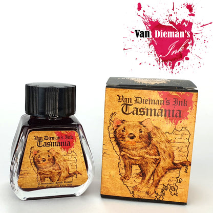 Van Dieman's Tasmania - Tasmanian Pink Robin - Fountain Pen Ink
