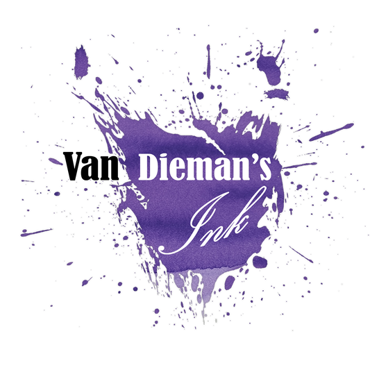 Van Dieman's Wilderness - Spotted Sun Orchid - Fountain Pen Ink